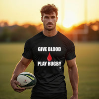 Load image into Gallery viewer, Give Blood Play Rugby
