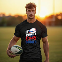 Load image into Gallery viewer, Rugby If It Was Easy
