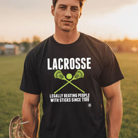 Load image into Gallery viewer, Beating People with Sticks since 1100
